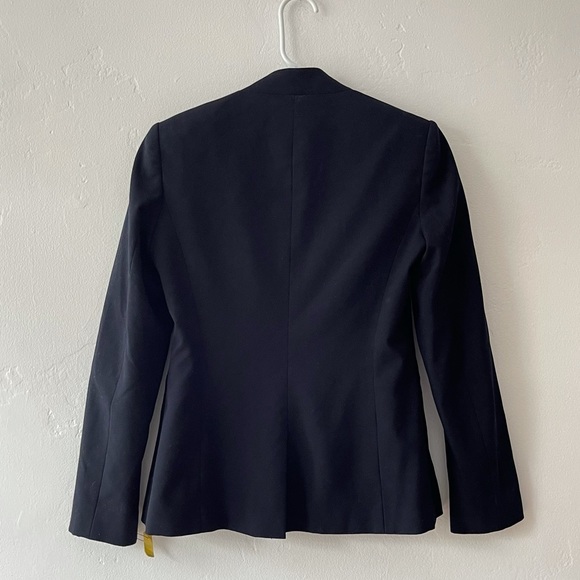 Calvin Klein Navy Blazer With Gold Button - Picture 2 of 3